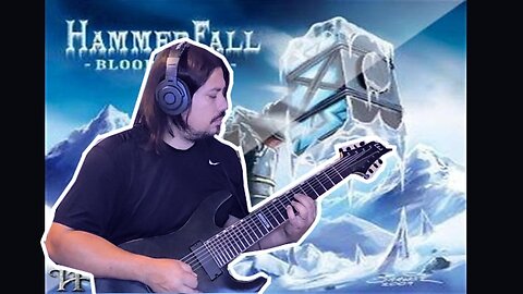 HAMMERFALL - Bloodbound (full Guitar Cover)