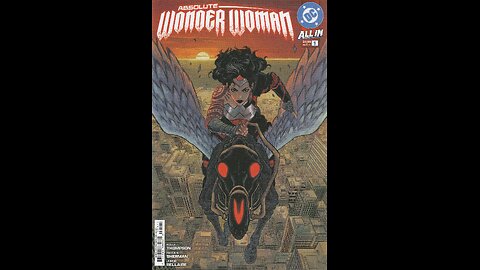 Absolute Wonder Woman -- Issue 1 (2024, DC Comics) Review