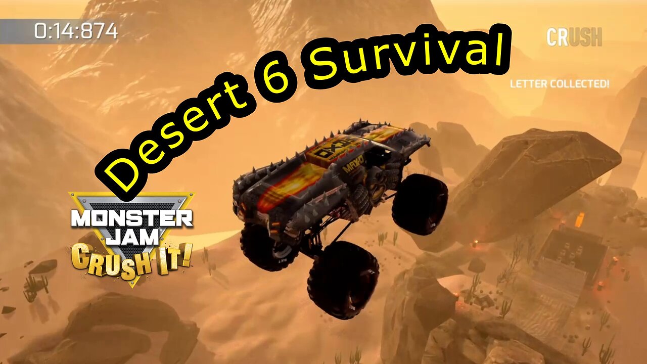 Monster Jam Crush It! | Desert 6