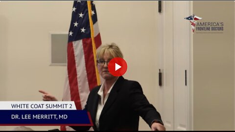 Dr. Lee Merritt - Masks: The Science & The Myths (with Screen Grabs) | #WhiteCoatSummit II