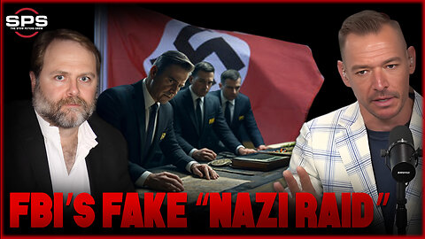 Fake NAZI Raid! FBI Frames White Guy with “Nazi Paraphernalia” to Push Jewish Victimhood Narrative
