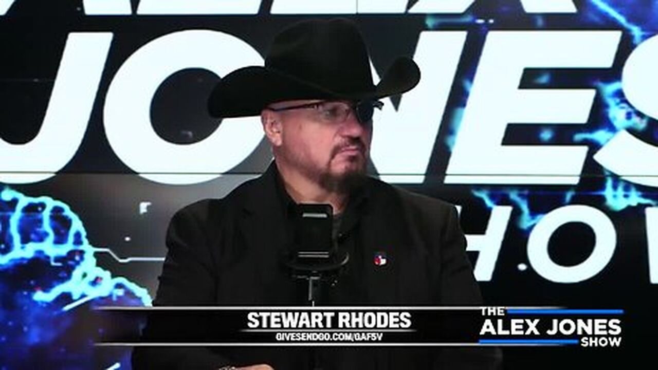 Stewart Rhodes: Democrats Are Planning To False Flag Attack Their "No Kings" Violent Protest