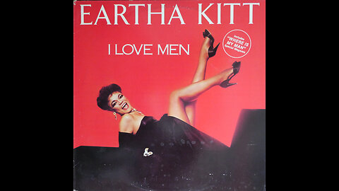 Eartha Kitt - I Love Men (1984) [Complete LP]