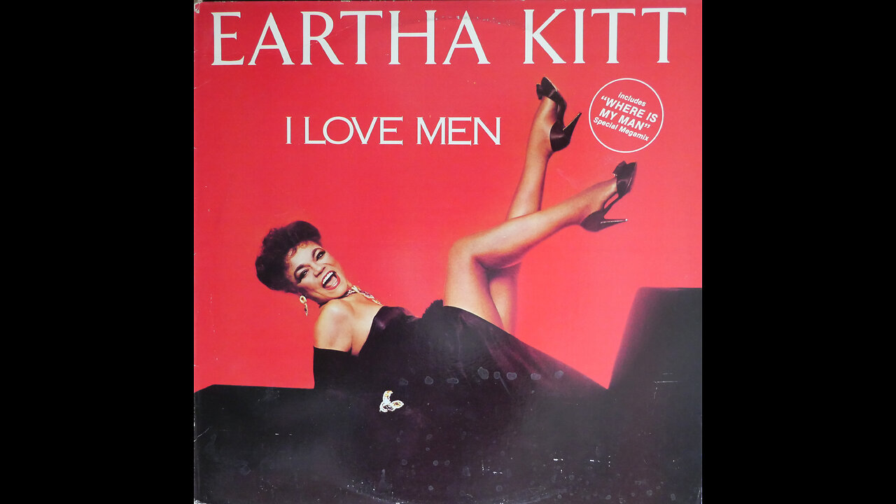 Eartha Kitt - I Love Men (1984) [Complete LP]