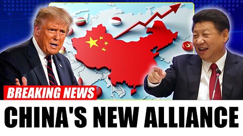 Trump in Shock China Just Formed a New $25 | D278.