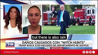 María Herrera: Trump no busca obtener dinero del contribuyente, busca acabar con la Impunidad