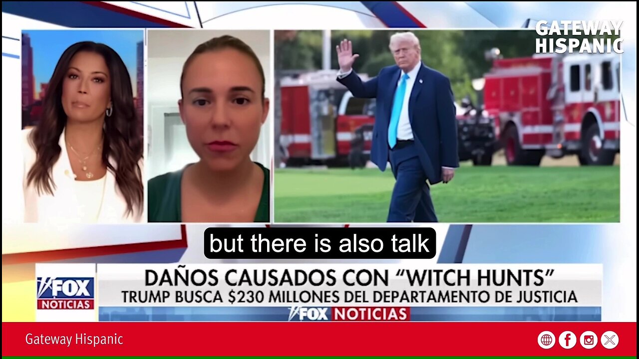 María Herrera: Trump no busca obtener dinero del contribuyente, busca acabar con la Impunidad