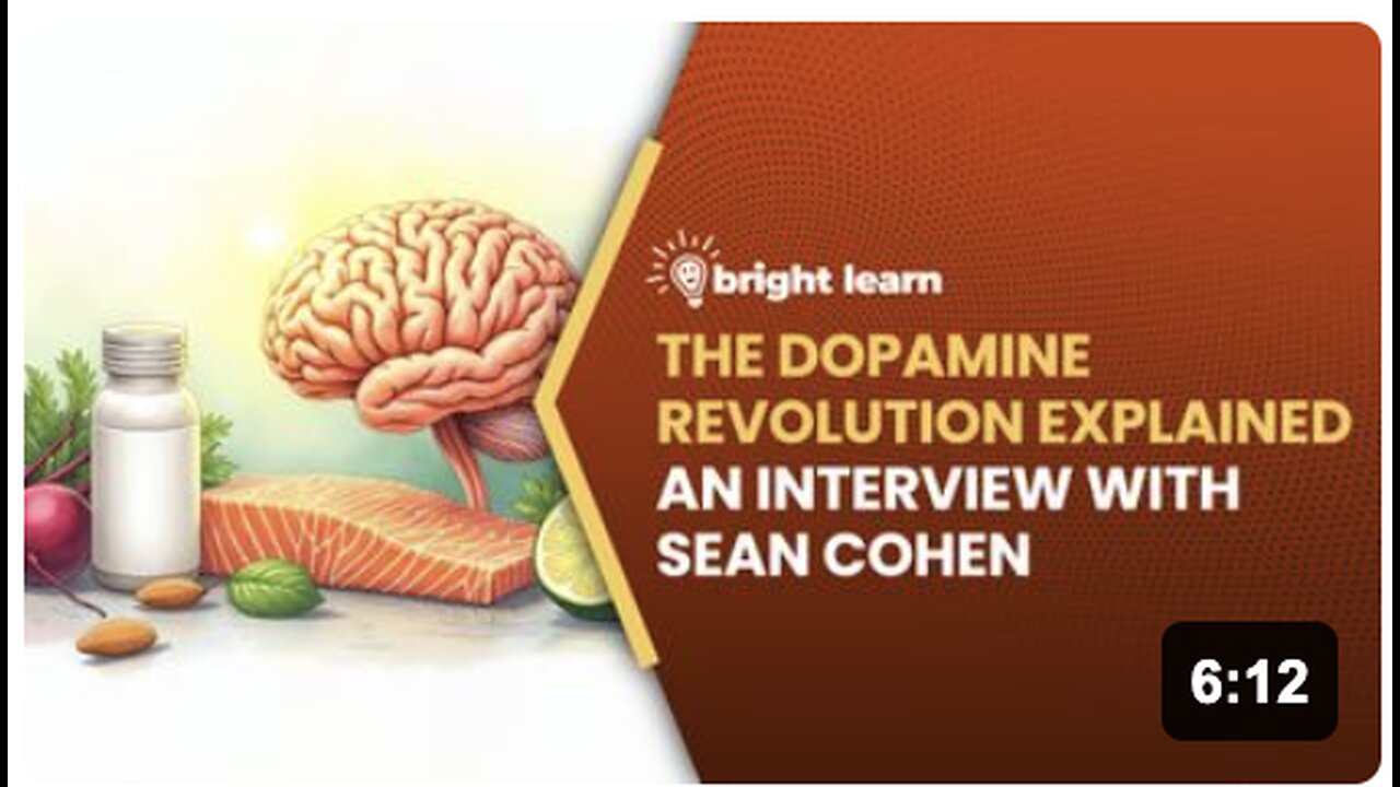 BrightLearn - The Dopamine Revolution Explained, an interview with Sean Cohen