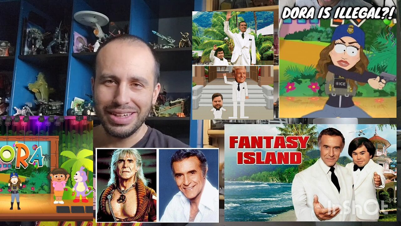 Dora is Illegal & South Park's Fantasy Island refrences