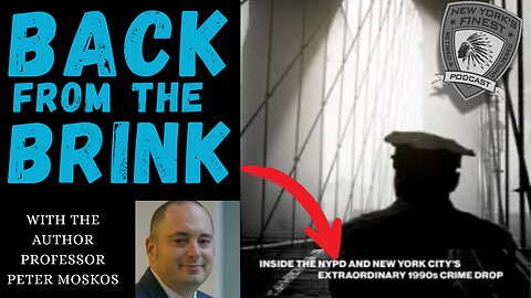 Peter Moskos "Back From The Brink"