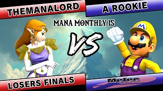 MM15 LF - TheManaLord (Zelda) v A Rookie (Mario)