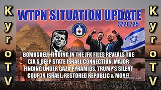 Situation Update – March 20, 2025 (edited version) (Swedish subtitles)