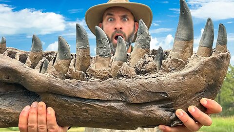 We FOUND Rare T-REX TEETH!