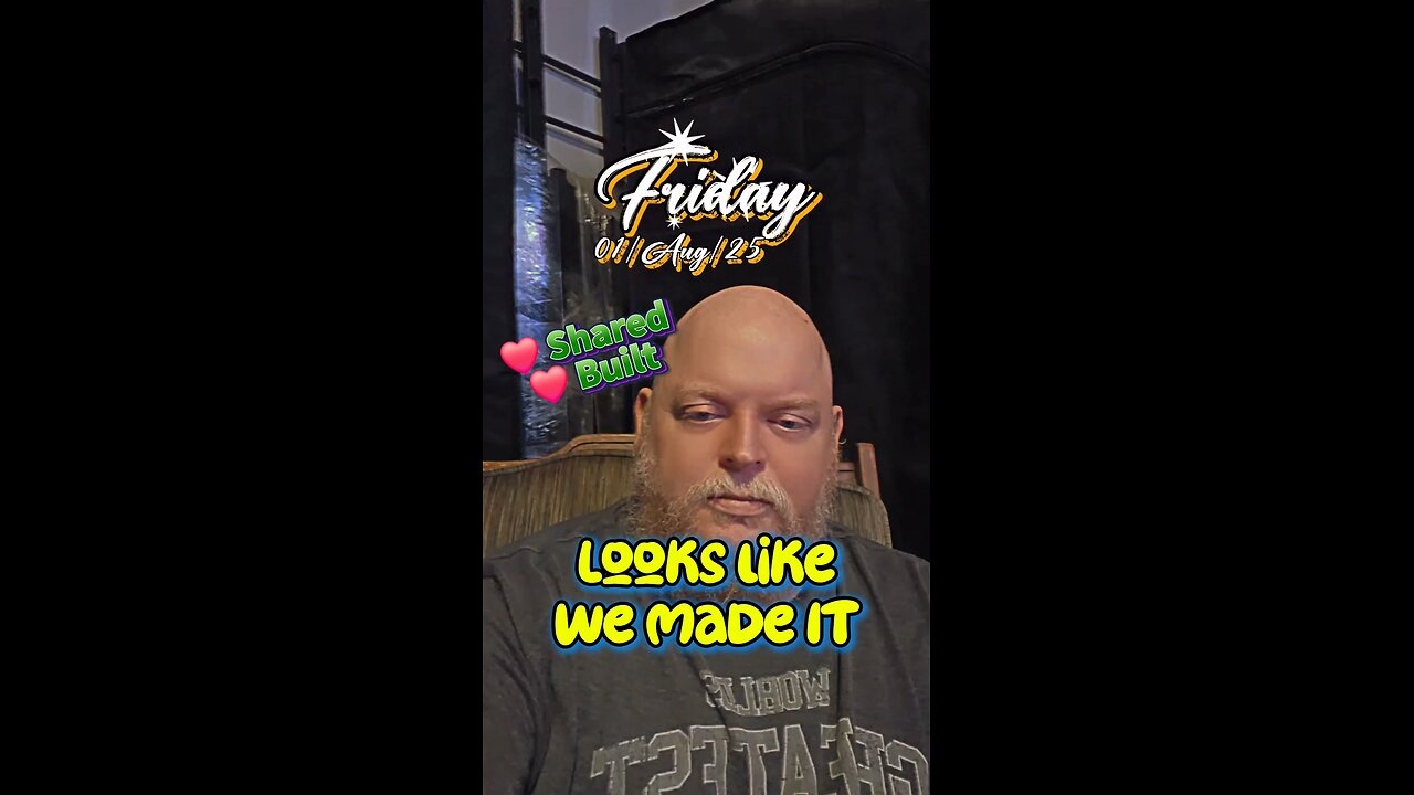 Happy Friday, Got a Question for you?