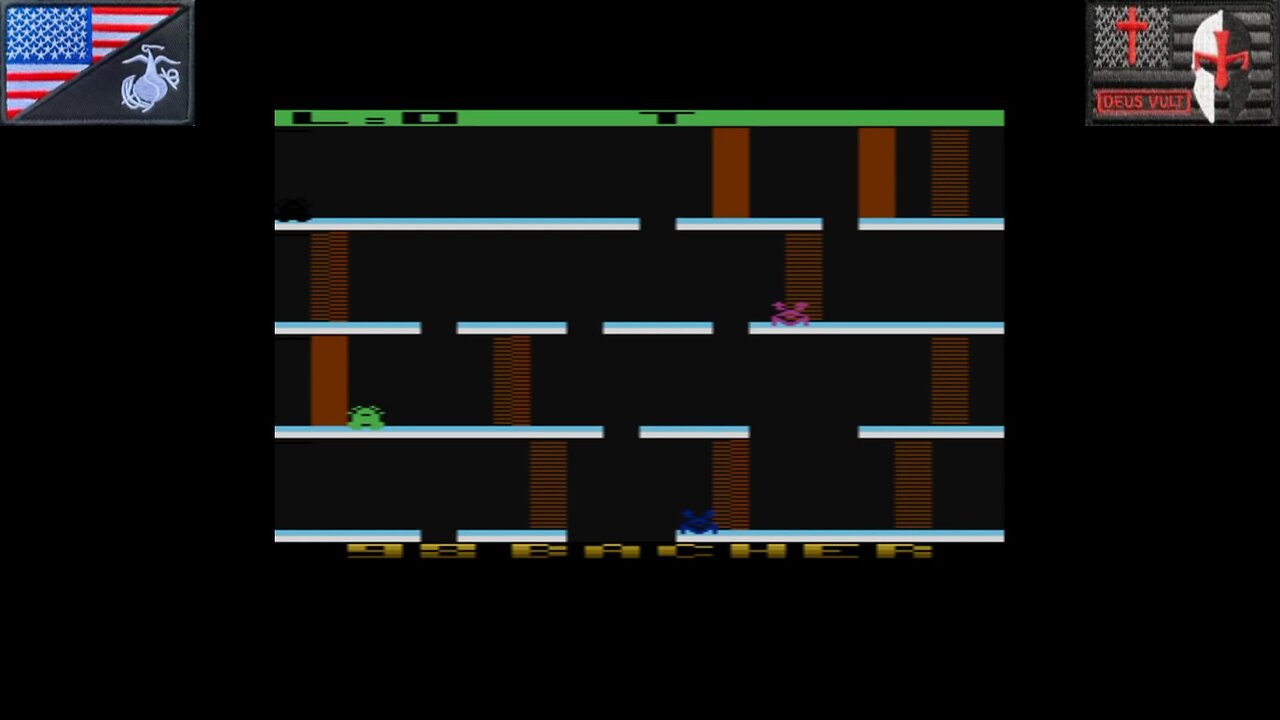 Old-School Action Theater [S1E11]: "Défi Alfred" (Atari 2600 - 1998) [FR Version]