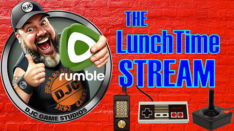 The Lunchtime Stream - LIVE Retro Gaming with DJC