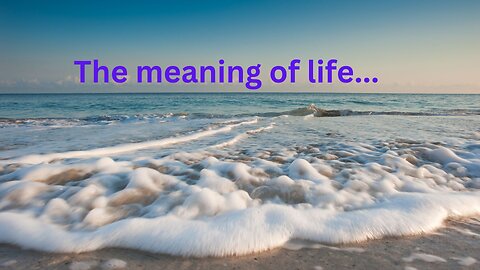 The meaning of life... Messages from Ann & the Angels - 03/15/2025