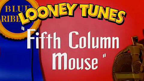 Fifth Column Mouse| Looney Tunes (1943)