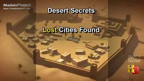 Lost Cities: Desert Secrets & Climate Change ️