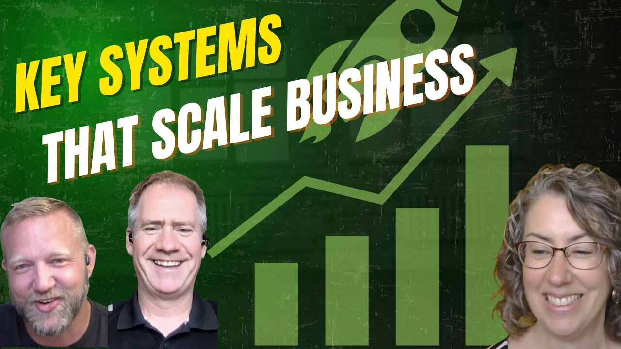 Systemize for predictable growth in your business
