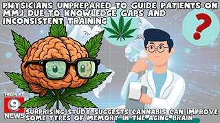 Surprising study suggests cannabis can improve some types of memory in the aging brain