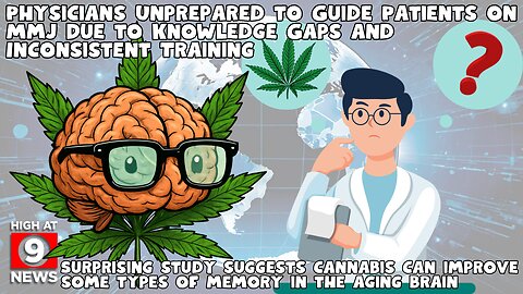 Surprising study suggests cannabis can improve some types of memory in the aging brain