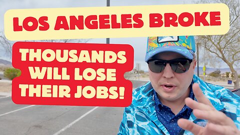 Los Angeles Is Broke: The $1 Billion Budget Crisis & What’s Next for the City