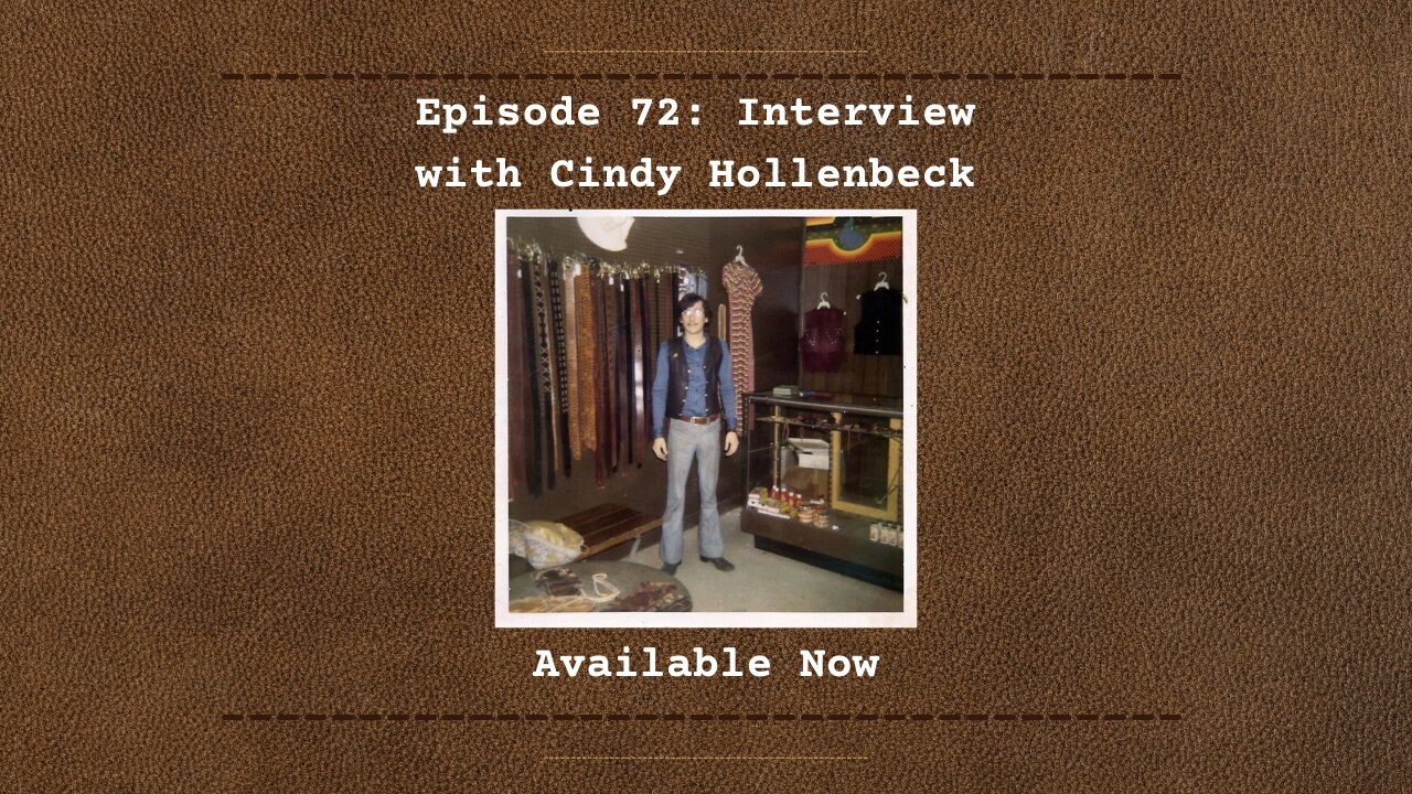 Episode 72: Interview with Cindy Hollenbeck