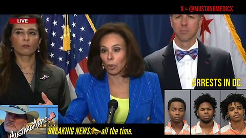 BREAKING NEWS:📣 Jeanine Pirro, the United States Attorney for the District of Columbia, speaks…