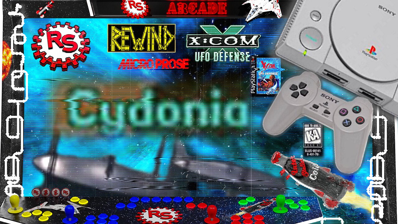 The Myth Of Cydonia - Xcom: UFO Defense - Rebel Squadron Rewind - RSR