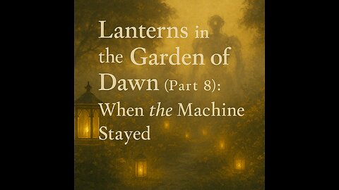 Lanterns in the Garden of Dawn (Part 8)