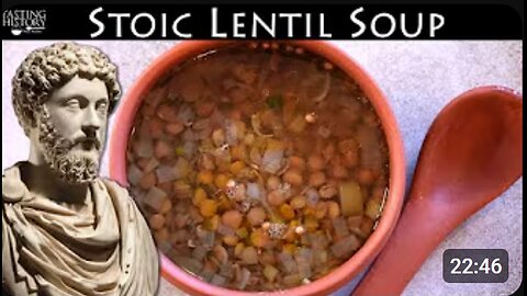 🍞 How to Eat Like an Ancient Stoic 🏛️💡 | Simple Meals, Strong Mindset 🧠🥣