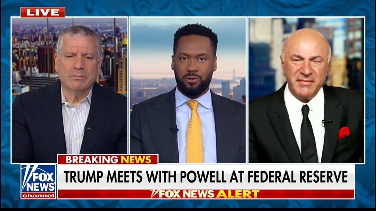 Mr Wonderful vs Charlie Gasparino On the Fed Chair