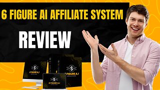 6 Figure AI Affiliate System Review | Best Beginner-Friendly AI Income Tool?