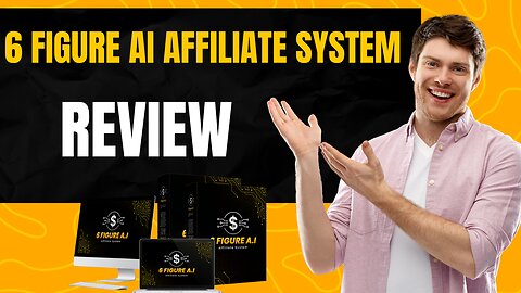 6 Figure AI Affiliate System Review | Best Beginner-Friendly AI Income Tool?