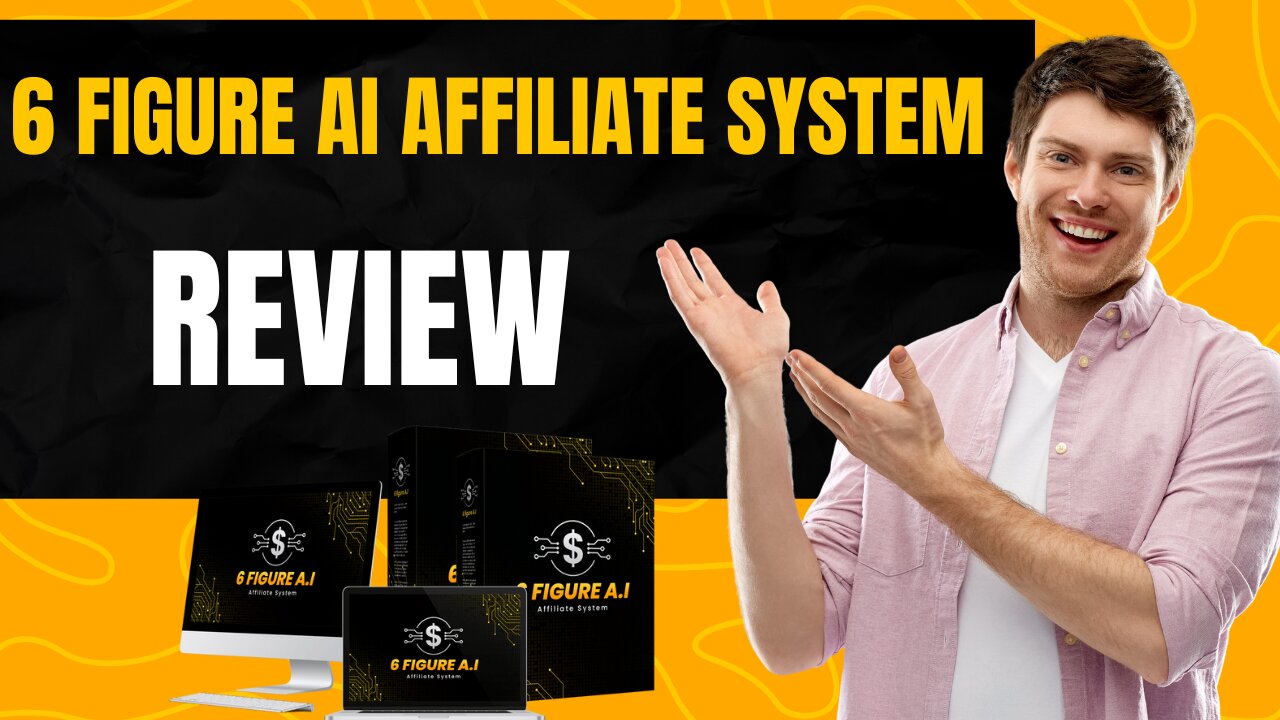 6 Figure AI Affiliate System Review | Best Beginner-Friendly AI Income Tool?