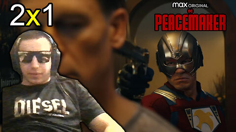 He instantly KYSed | Peacemaker Season 2 Episode 1 (REACTION)