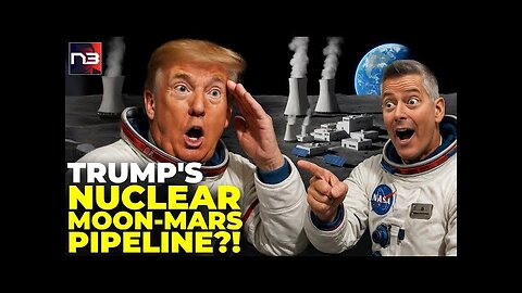 Trump's "Operation Red Planet" Documents Surface – Nuclear Moon Is Just the Beginning