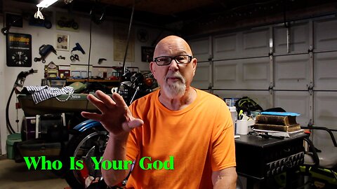 Who or What is Your God