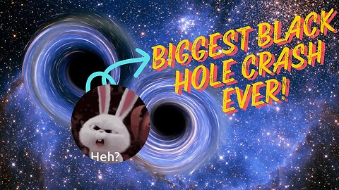 Biggest Black Hole Merger Ever Detected—225 Suns Collide!
