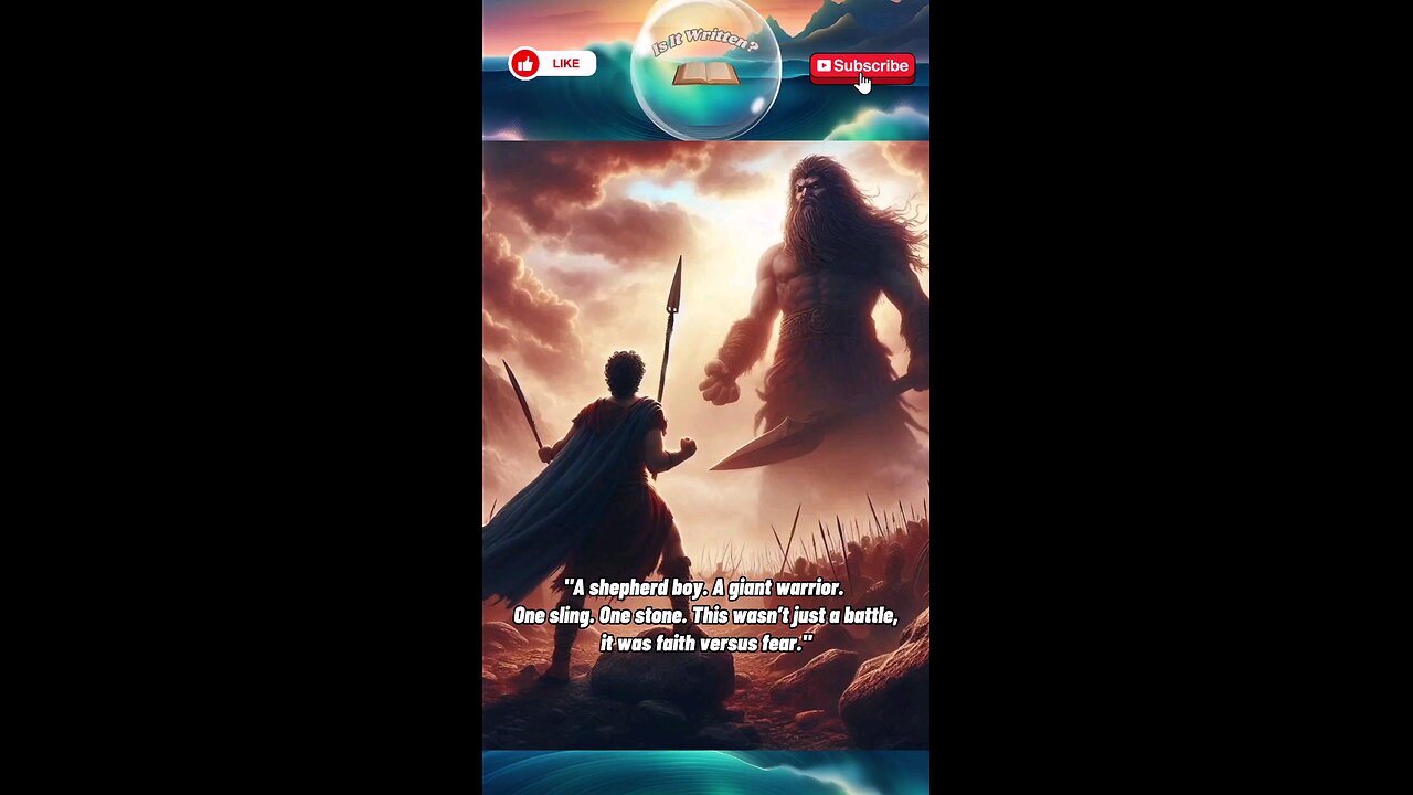 David and Goliath – The Power of Faith