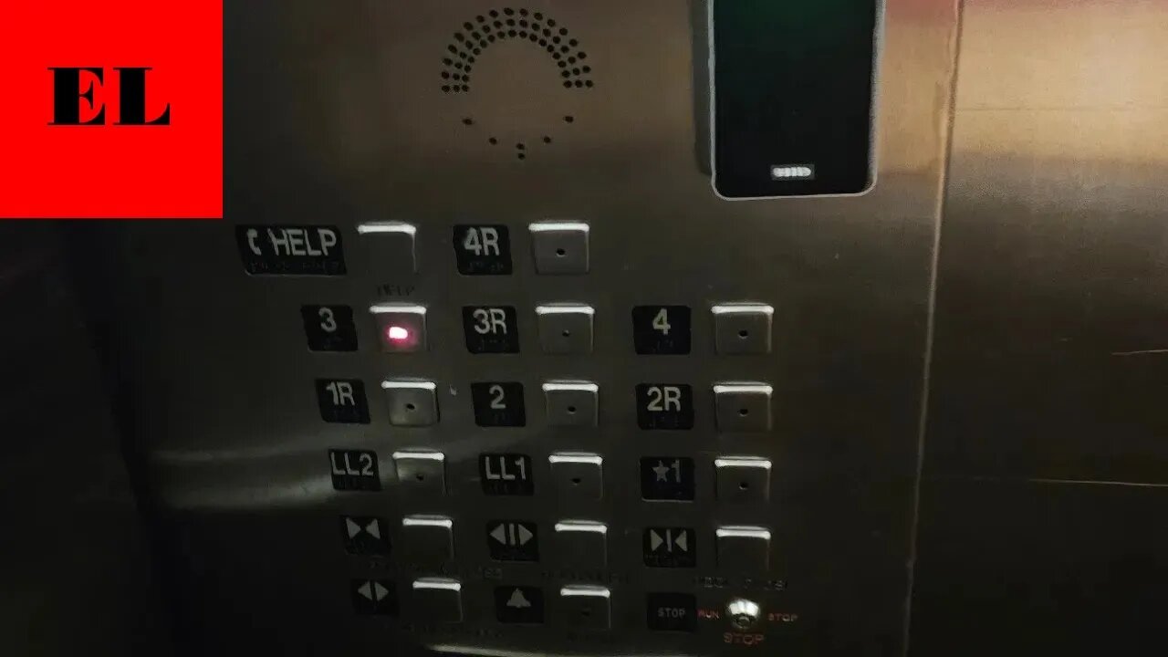 Neat Kone MonoSpace Traction Elevator - UNC CH Genome Science Bdlg (Chapel Hill, NC)
