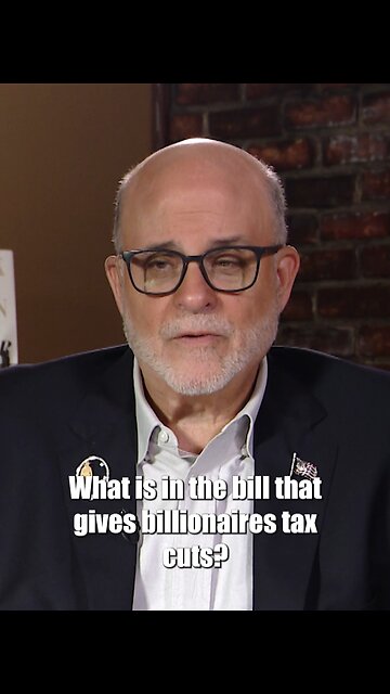 The Billionaire Tax Cut Lie