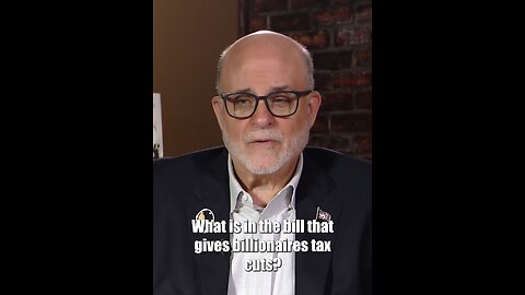 The Billionaire Tax Cut Lie