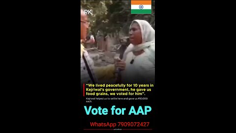 vote for AAP and Love Congress like Congress #arvindkejriwal #aamaadmiparty #aap #delhi #india #bjp