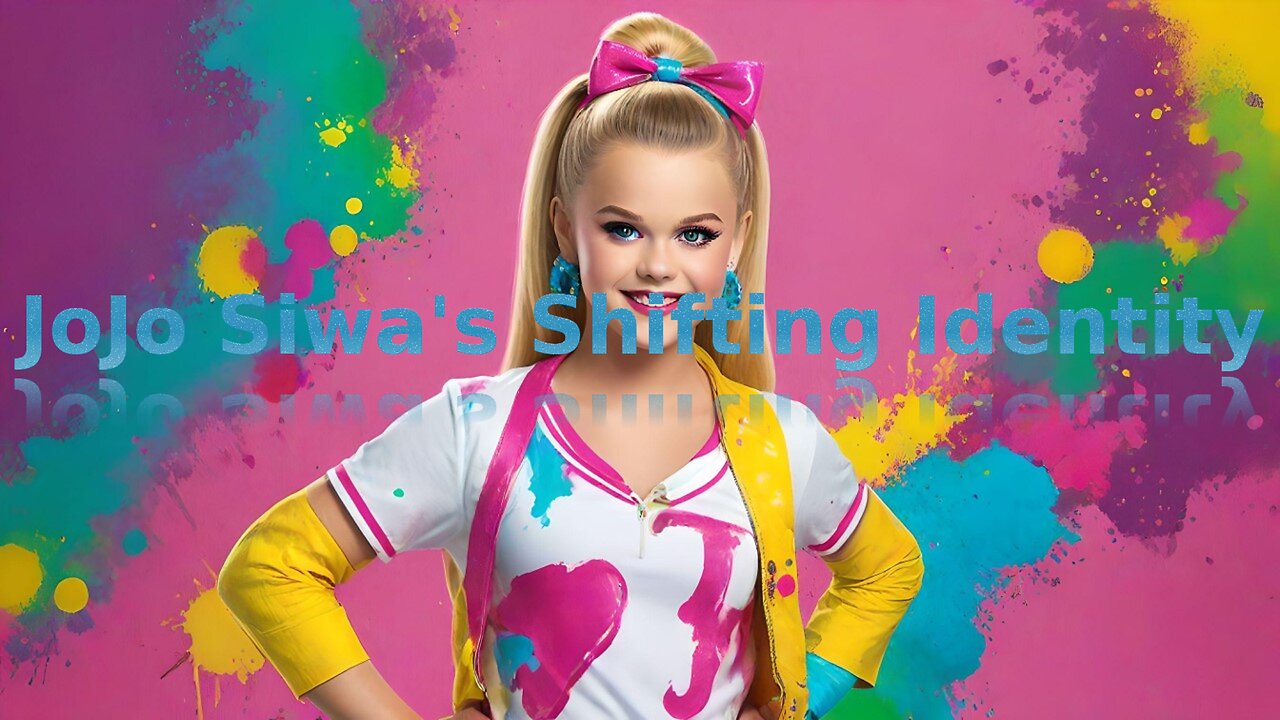 JoJo Siwa's Shifting Identity