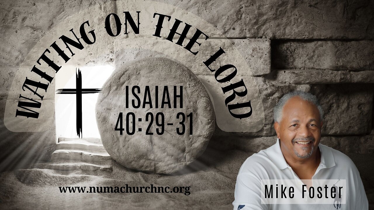 Waiting on the Lord by Michael Foster