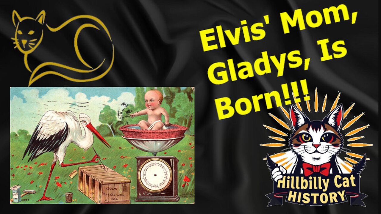 Gladys Love Smith: Elvis's Mother & Her Family's Struggles in Early 1900s Mississippi