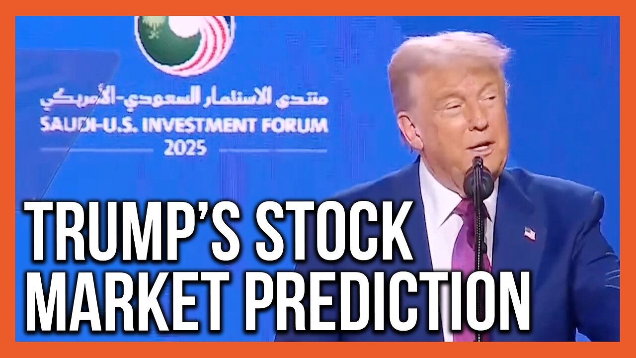 President Trump: The Stock Market Is Going to Get a Lot Higher