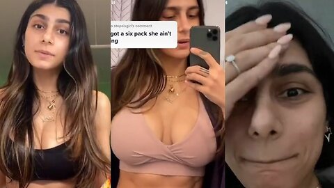 Mia khalifa best tiktok video